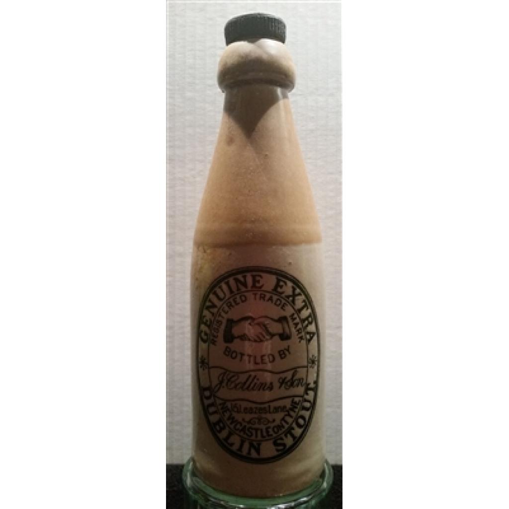 Stoneware Genuine Extra Dublin Stout Bottle