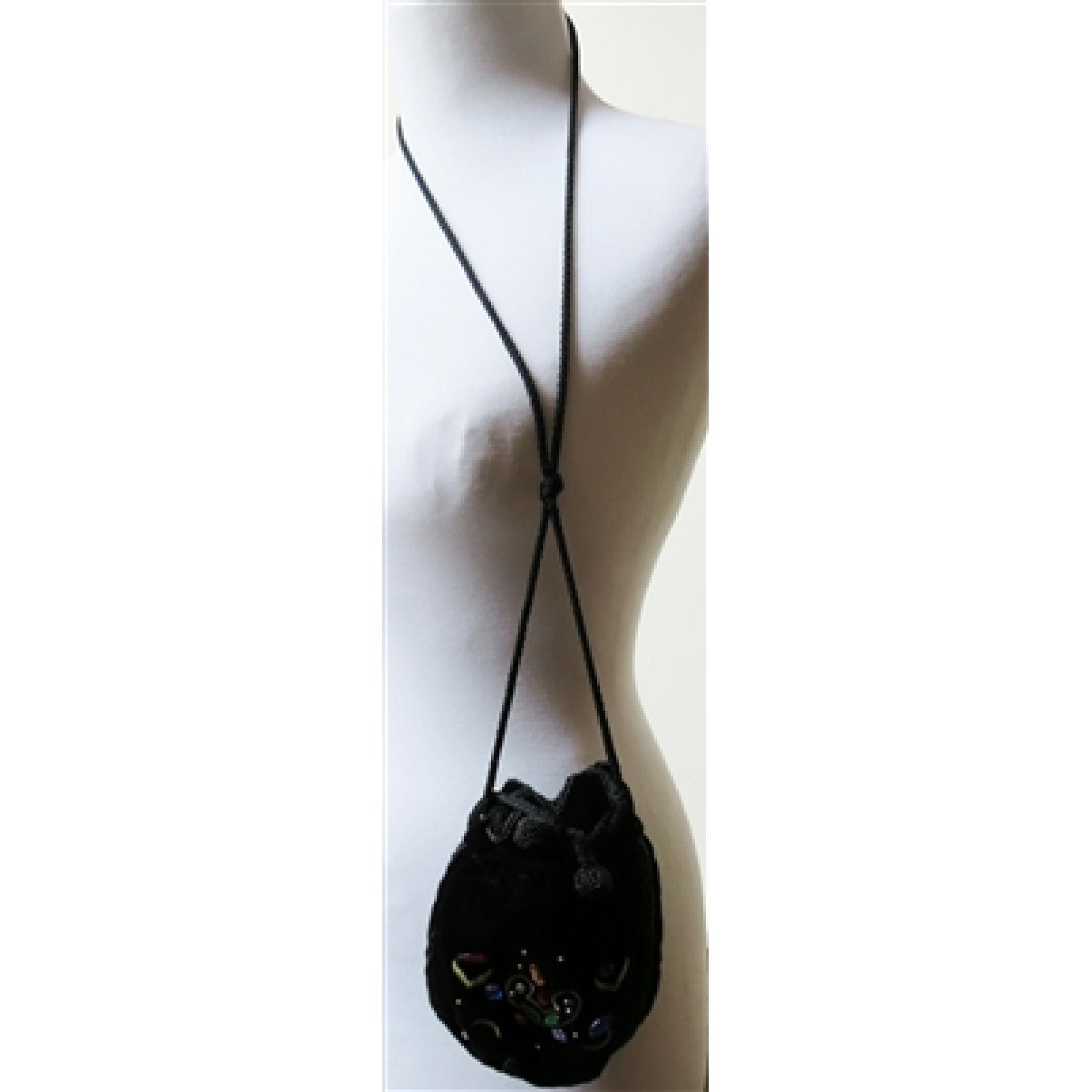 black velvet evening purse