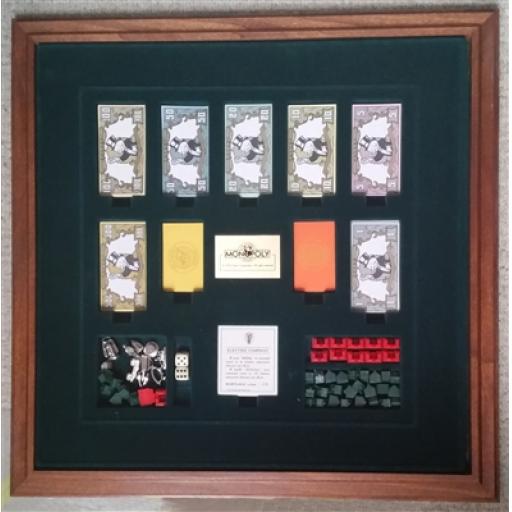Monopoly - The Players Edition by Franklin Mint