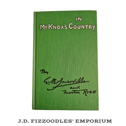 1985 R.S. Surtees Society edition of 'In Mr Knox's Country'