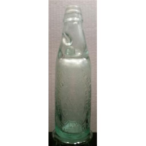 Glass Codd Bottle - Radcliffe Mineral Water Works