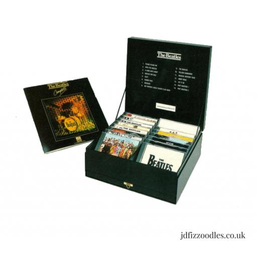 The Complete Beatles Compact Disc Collection - HMV Limited Edition Boxed Set (1987)