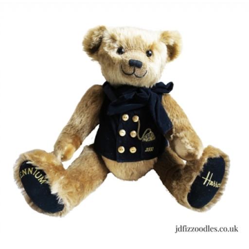 Harrods 2000 Millennium Teddy Bear