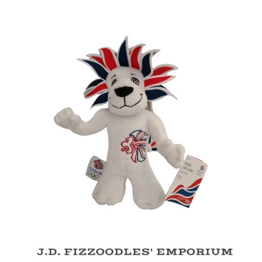 Pride the Lion Soft Toy Team GB Olympic Games London 2012