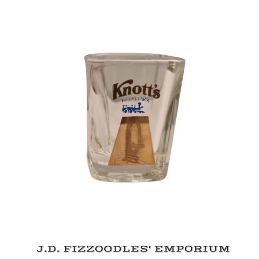 Knott's Berry Farm souvenir shot glass