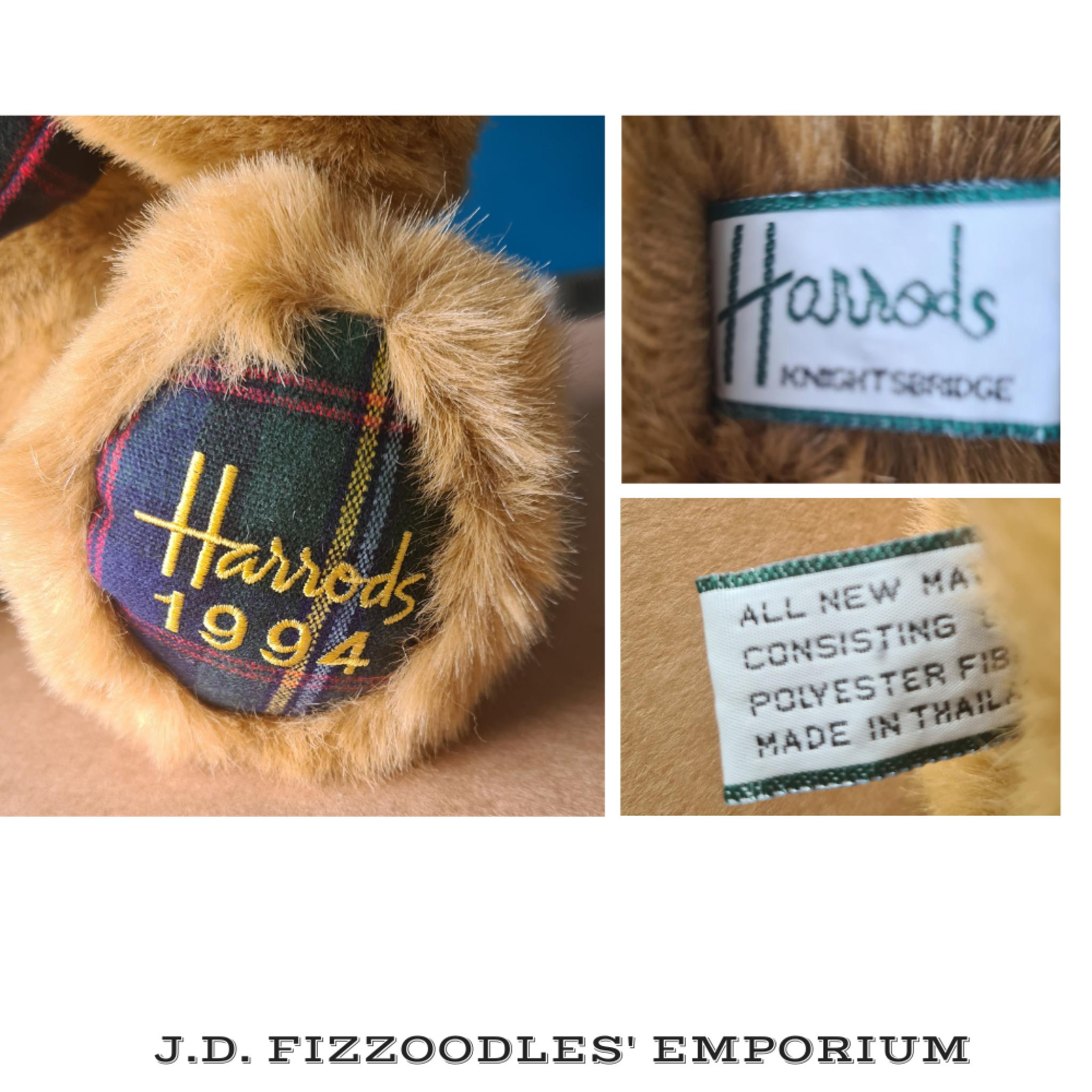 1994 harrods bear