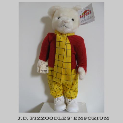 Buy Rupert the Bear Dog Outfit Rupert the Bear Gifts Rupert Online in India   Etsy