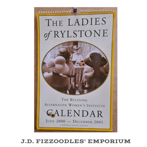 The Ladies of Rylstone Calendar June 2000 to December 2001