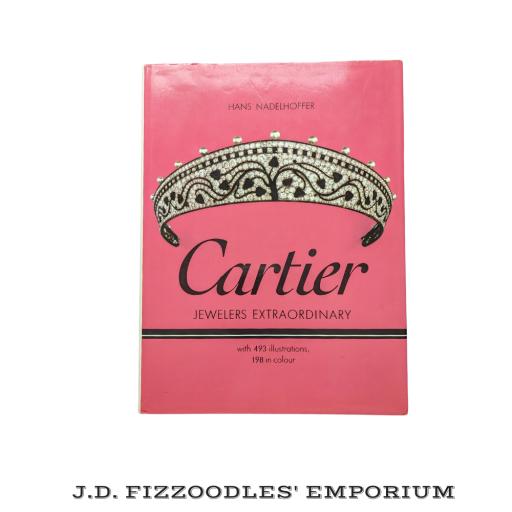 Cartier: Jewelers Extraordinary First Edition 1984 Book