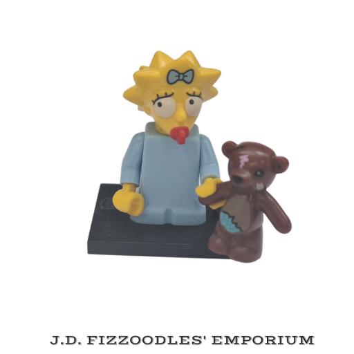 Lego The Simpsons Minifigures Series 1 - Maggie Simpson