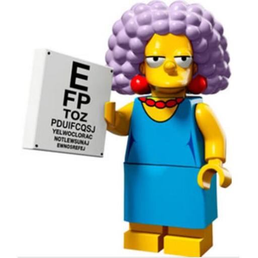 Lego The Simpsons Minifigures Series 2 - Selma Bouvier