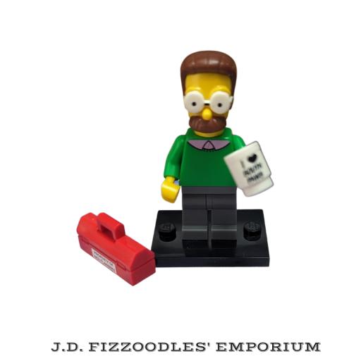 Lego The Simpsons Minifigures Series 1 - Ned Flanders