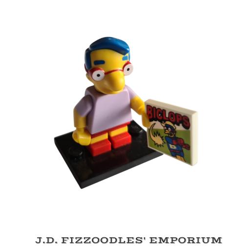 Lego The Simpsons Minifigures Series 1 - Milhouse Van Houten