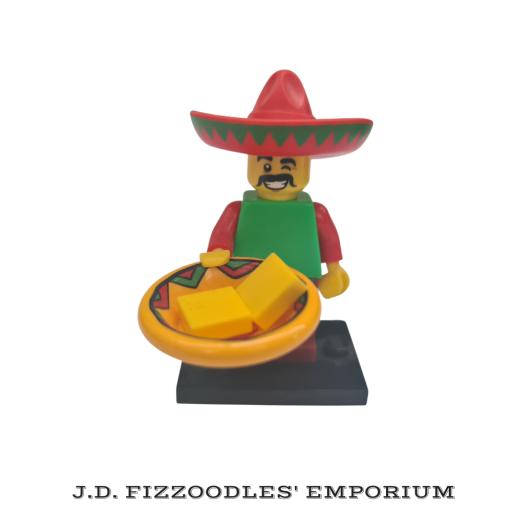 Lego The Movie Minifigures Series 1 - Taco Tuesday Guy