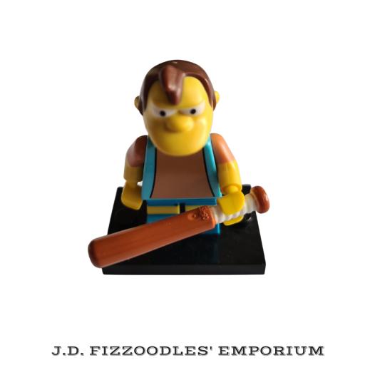 Lego The Simpsons Minifigures Series 1 - Nelson Muntz