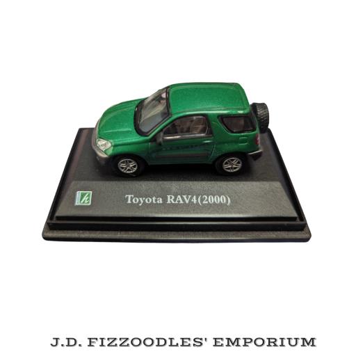 Schuco Toyota RAV 4 (2000)  1:72 Green