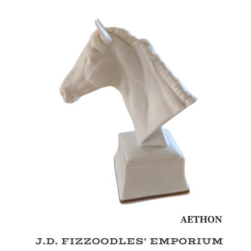 Royal Worcester Equine Studies Model - Aethon