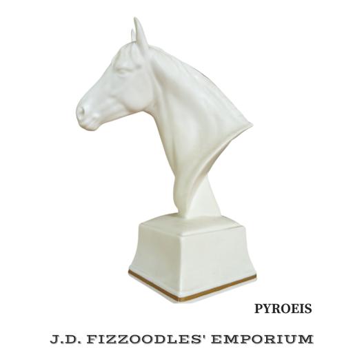 Royal Worcester Equine Studies Model - Pyroeis