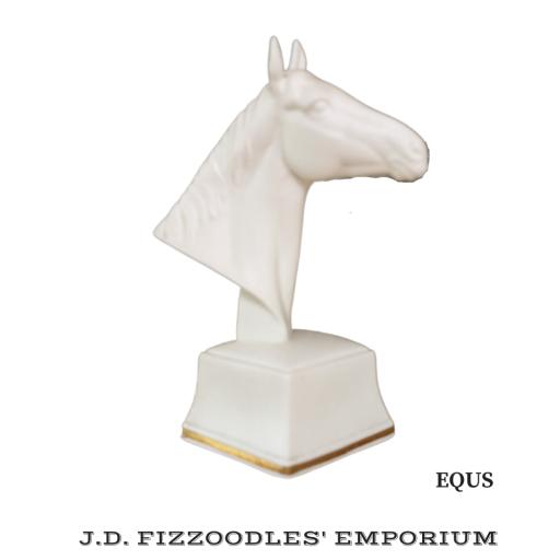 Royal Worcester Equine Studies Model - Equs